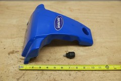 Invacare TDX SP2 Power Chair Rear Shroud Plastic Controller Cover BLUE