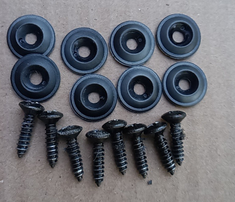8 – Lifestyle wheelchair M170-5-224ELR – Seat Back SCREWS and Washers