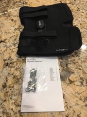 Donjoy Drytex Playmaker Knee Brace Wrap Black XXL