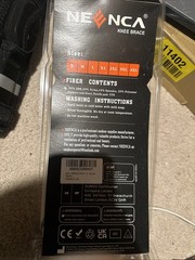 NEENCA Professional Knee Brace for Knee Pain Hinged Knee Support Size Large