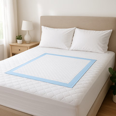 Chucks Pads [150-Pads] Underpads 23×36 Bed & Pee Pads | Puppy Pads | Chux Pads