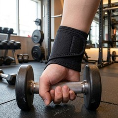 3Pairs Adjustable Wrist Compression Braces, Support Wraps for Gym & Recovery