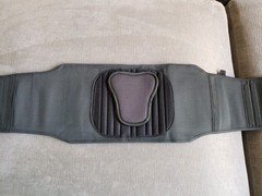 Mueller Sport Care Adult Plus Size Adjustable Lumbar Back Brace Maximum Support