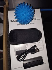 XiangAi Rehabilitation Robot Glove Left Hand Large Stroke Hemiplegia Therapy