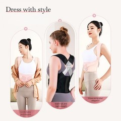 LAROTSUBA Back Brace for Women and Men,Shoulder XXX-Large, Multi