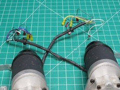 OEM Hoveround MPV5 L&R Matched Pair Motors CM808-075E and F