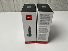 (2) Authentic RCA OTC Hearing Aids RSH05GY Gray Left / Right