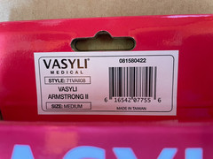 Vasyli Signature David Armstrong II Sensitive Feet Orthotic Insole Medium New!