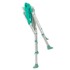 275lbs Foldable Shower Seat Folding Bath Chair Heavy Duty Shower Chair