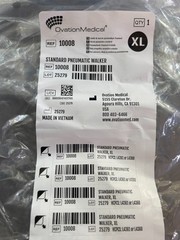 Ovation Gen2 Air Pneumatic Walker, Tall Walking Boot XL FREE SHIPPING- NEW