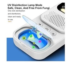 Bedwetting Alarm for Boys Girls & Older Kids Wireless Sensor Bed Wetting White