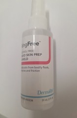 6 COUNT – DermaRite StingFree Alcohol Free Skin Barrier 59 mL (2 fl. oz.)