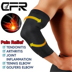 Hot Elbow Support Brace Compression Sleeve Copper Joint Arthritis Arm Sports
