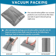 Arm Pillows for Adults Pain Relief for Arm Pain Broken Post Surgery Soft Rest Su