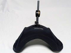 Whitmyer Sunrise Medical Plush Headrest & Linx Mounting Bracket Power Wheelchair
