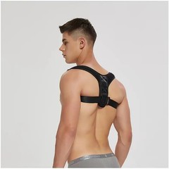 Adjustable Posture Corrector Back Shoulder Support Correct Brace Belt Men Women