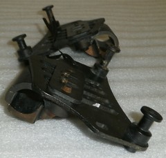 SET OF 2 WHEELCHAIR BACK SUPPORT BRACKET GOOD AS PICTURE