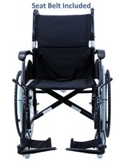 Karman 24 pounds LT-980 Ultra Lightweight Wheelchair Black Gen 1