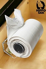 Made in the USA 375 Count Odor-Proof Incontinence Disposal Bags for Sanitary Use