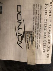 Donjoy DJO Tru Pull Knee Sleeve Adv SystemW/ Pop, Right XXXL 11-1292-7 3xl