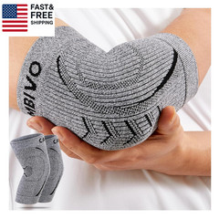2 Pack Elbow Brace for Women and Men, Elbow Compression Sleeve for Tendoniti