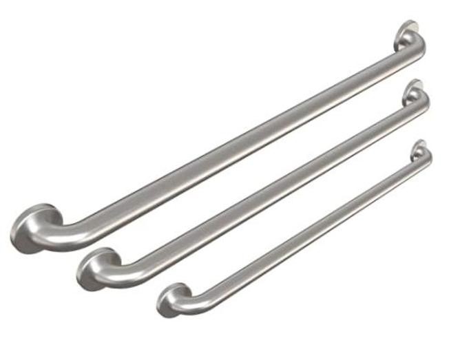 Commercial Grab Bar Bundle for Commercial Restrooms – ADA Compliance – 1.5″