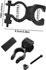 Cane Holder for Walker Walking Stick Holders Universal for Wheelchairs Electric