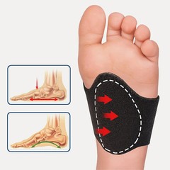 1PCS Arch Pad Support Insoles Sleeves Flat Foot Correction High Arch Cushion Pla