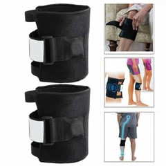 US 1-2 Pairs Pressure Point Knee Brace Pain Relief Leg Sciatica Acupressure Wrap