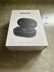 NEW Yatashi Clear/Nature/Simple OTC Rechargeable Hearing Aids