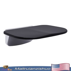 14″ Folding Shower Seat Wall Mounted Bench Modern Bathroom Shower Stool 440lbs