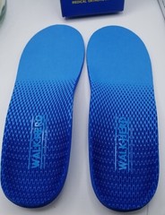 WALK HERO ORTHOTIC INSOLES ~ MEN’S 5-5.5 WOMEN 7-7.5 New In Package