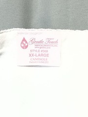 Gentle Touch Medical Products Style #369 Post Mastectomy Camisole XXL