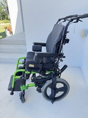 Quickie Iris adjustable Child Wheelchair