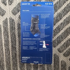 Zamst A2-DX Strong Ankle Stabilizer Brace W/Three Way Support Left Foot Small