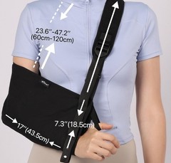 Arm Sling Shoulder Wrist Elbow Injuries Breathable Immobilizer Men Women
