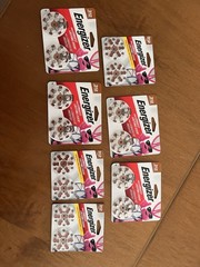 Seven packs ENERGIZER 312 Hearing Aid Batteries Exp 12/27-5/28 – *100 Batteries*