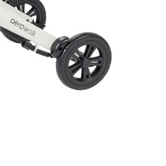 Drive Medical AeroWalk Ultra-Lite Rollator, White. Only 6.9Kg