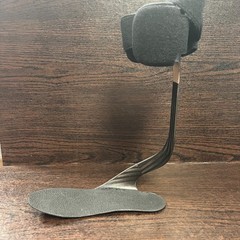 Ottobock WalkOn Lateral 28U33 Leg Foot Orthosis Brace Pair Unisex M 36-39 Black