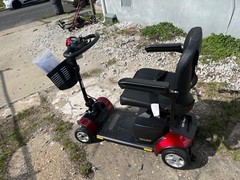 Pride Mobility Products Corp. Pride Victory 10.2 4 Wheel Scooter – Candy…