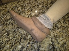 Vintage Prosthetic Leg Kingsley Left Leg Oddity Medical Display Halloween Prop