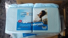 Comfort Wear Disposable Underpads 23″ X 36″ 50 count Premium Grade