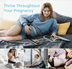Pregnancy Maternity Band Lumbar Back Support Belt Waist Belly Bump Brace Strap
