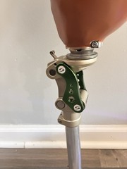 Prosthetic Leg Above Knee RIGHT ST&G Knee BULLDOG 125kg Foot 23R