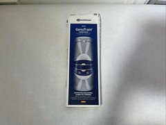 Bauerfeind GenuTrain Knee Support Brace Compression Sleeve Size 1 Titan