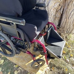 NICE! Quickie Iris Tilt-In-Space Manual Transport Rehab Wheelchair