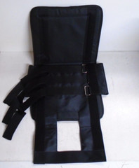 Miracle Mobility Back Rest & Cushion ONLY For Platinum 8000 Power Wheelchair