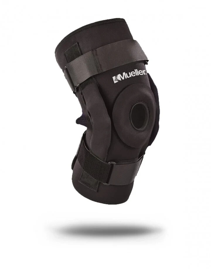 MUELLER SPORT CARE 1-PRO LEVEL HINGED KNEE BRACE XXL, 5333XXL, NEW ON SALE!