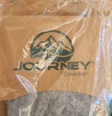 NEW Journey by Powerstep Arch Support Cushion Insoles M10-10.5 W/12 Hiking Boot