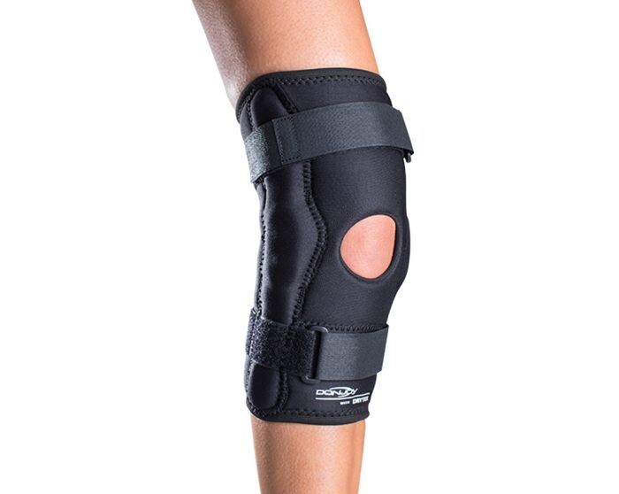 Donjoy DRYTEX ECONOMY HINGE KNEE WRAP POP L 11-0673-4